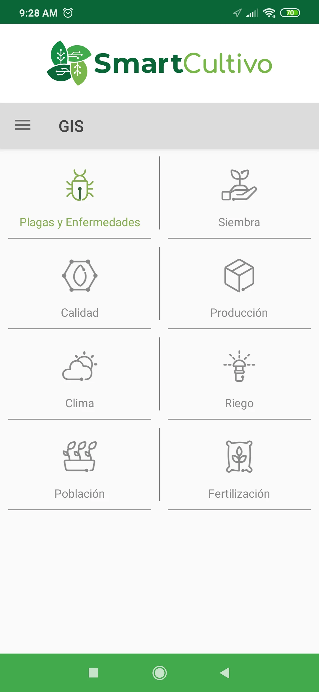 SmartCultivo screenshot