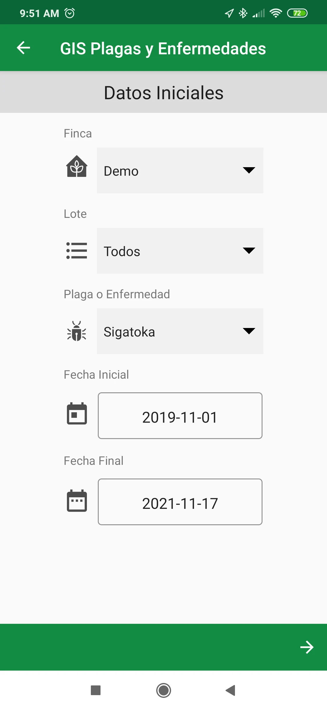 SmartCultivo screenshot